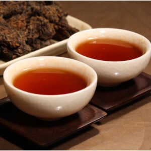 熟茶mature tea